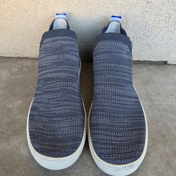 ROTHY'S The Chelsea Boot Women's
 Size: 7
 Casual High Top Sneaker Gray - Picture 7 of 10